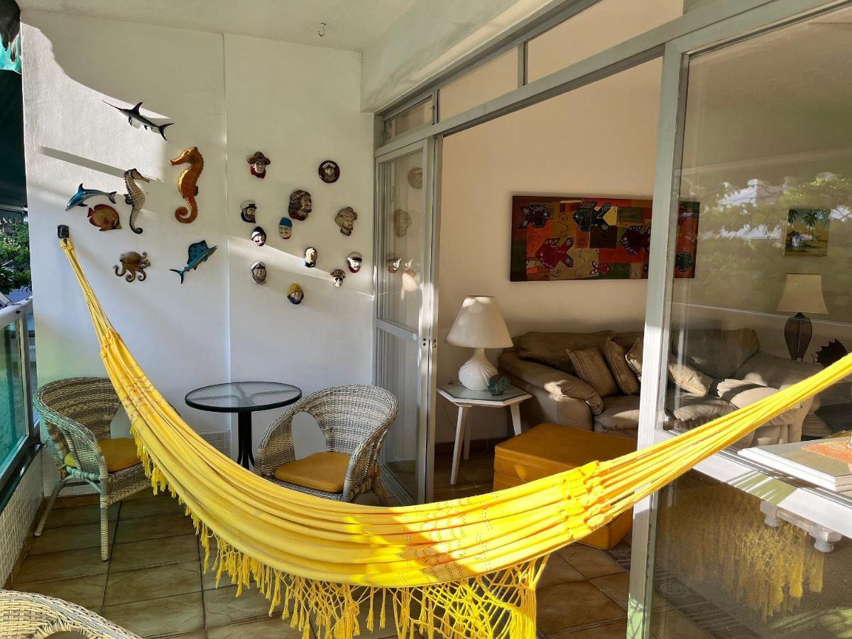 Super Aconchegante E Espacoso - Sacada Ampla E Perto Da Praia - Super Confortavel - Ap. 13 - Ed. Maison Du Parc Guaruja Exterior photo